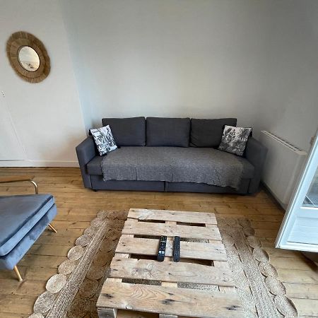 Ferienwohnung Le Quai 7 4E Dieppe Exterior foto