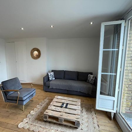 Ferienwohnung Le Quai 7 4E Dieppe Exterior foto