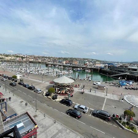 Ferienwohnung Le Quai 7 4E Dieppe Exterior foto