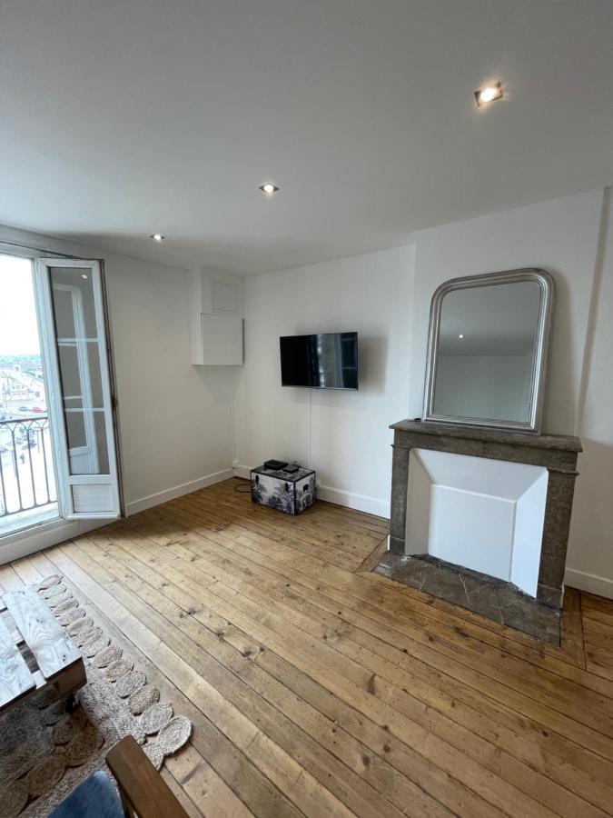 Ferienwohnung Le Quai 7 4E Dieppe Exterior foto