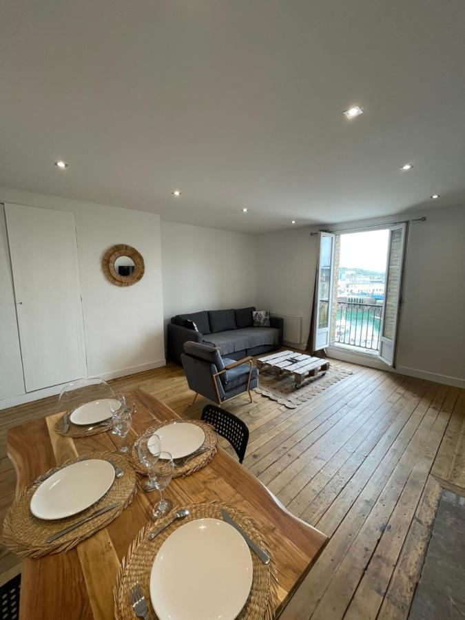 Ferienwohnung Le Quai 7 4E Dieppe Exterior foto