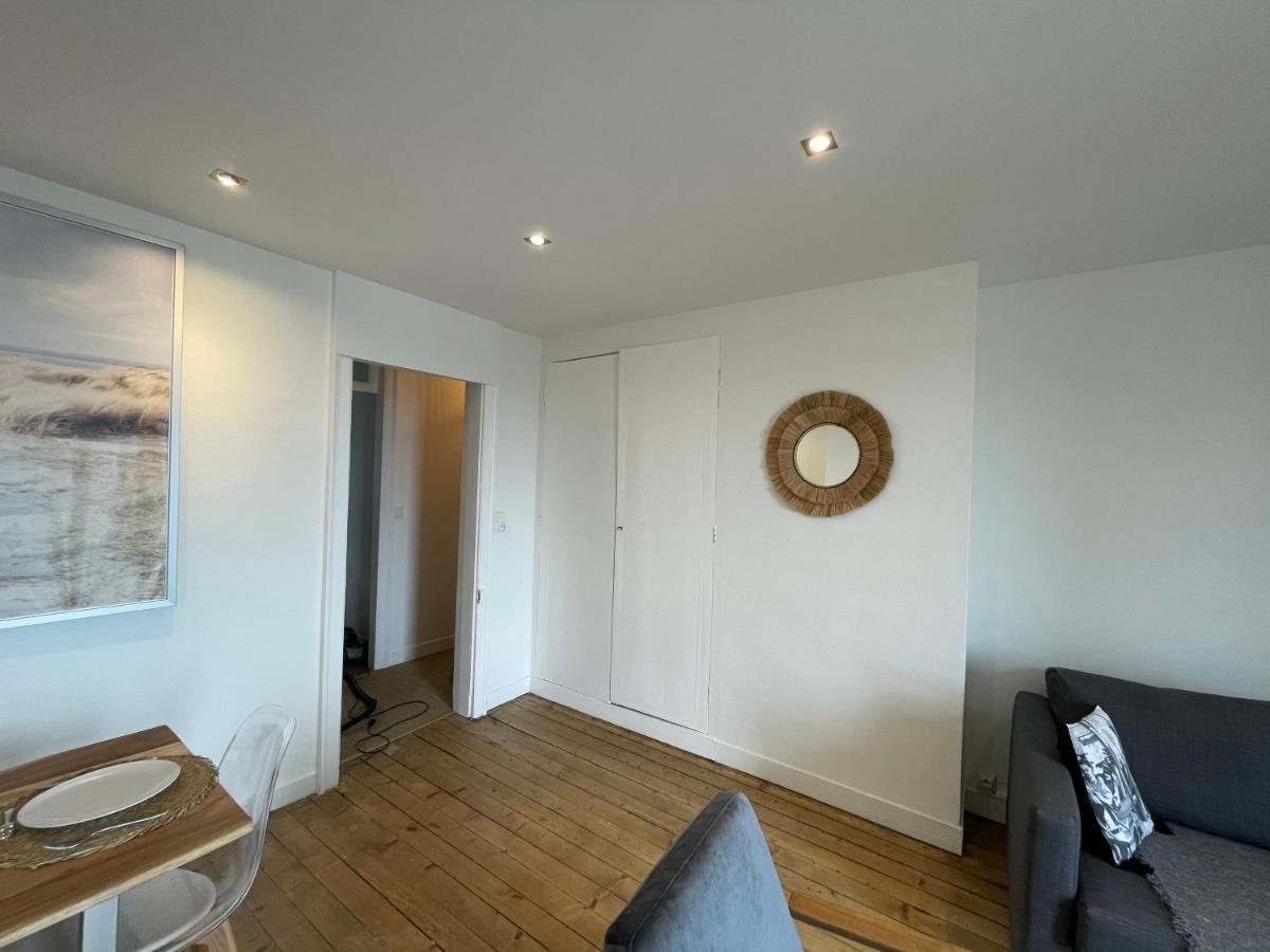 Ferienwohnung Le Quai 7 4E Dieppe Exterior foto