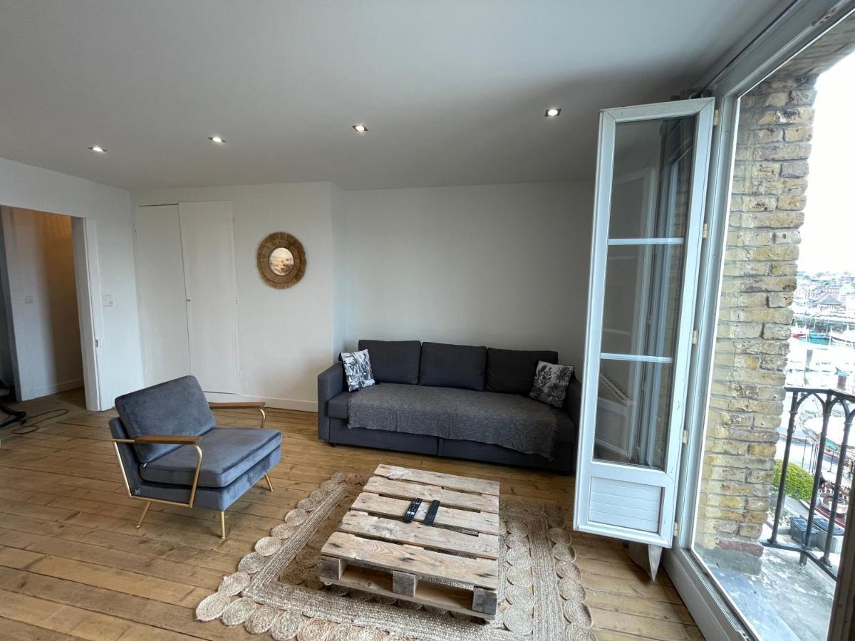 Ferienwohnung Le Quai 7 4E Dieppe Exterior foto
