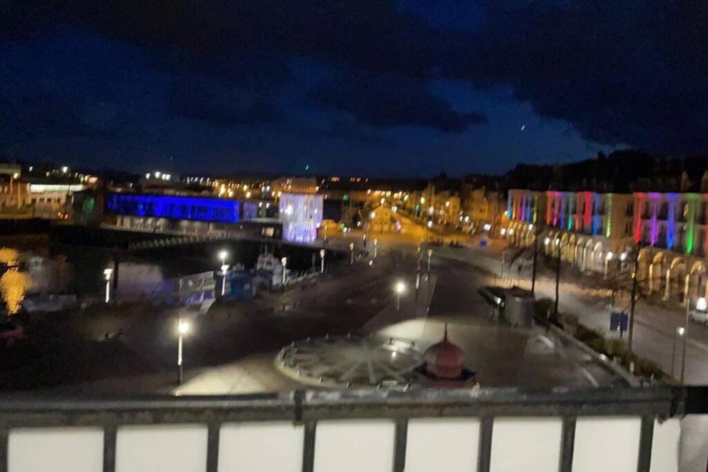 Ferienwohnung Le Quai 7 4E Dieppe Exterior foto
