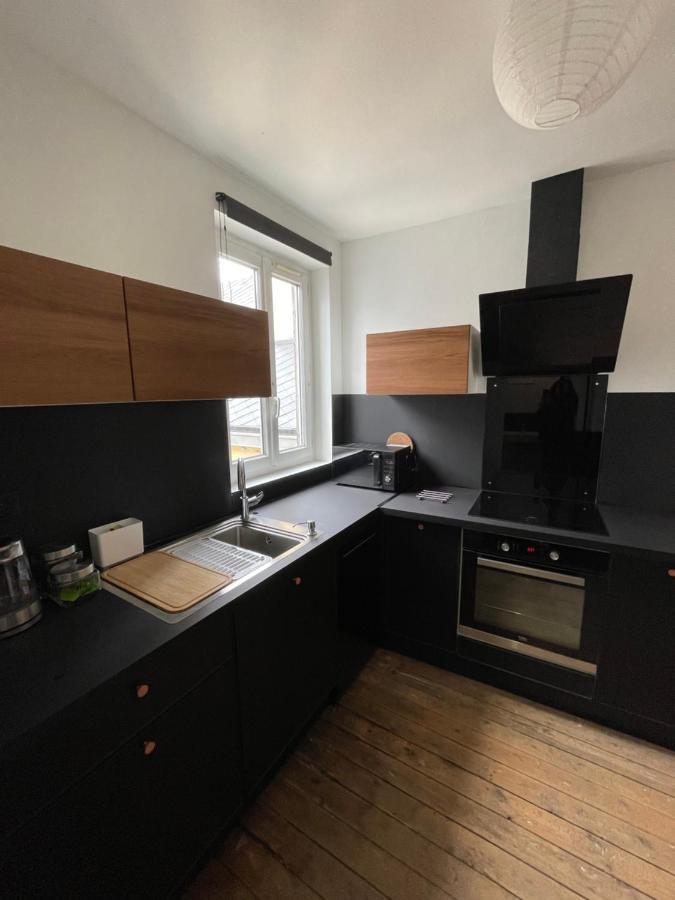 Ferienwohnung Le Quai 7 4E Dieppe Exterior foto