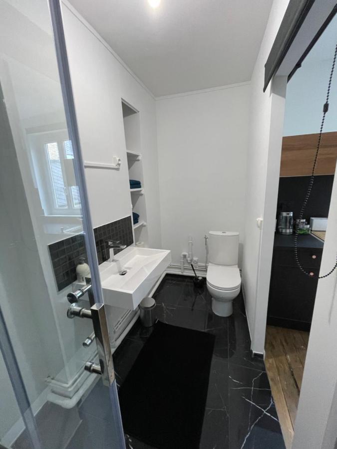 Ferienwohnung Le Quai 7 4E Dieppe Exterior foto