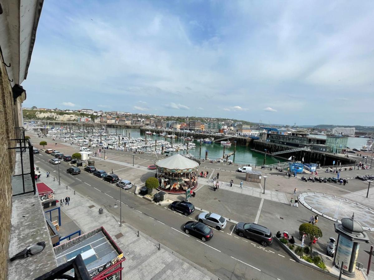 Ferienwohnung Le Quai 7 4E Dieppe Exterior foto