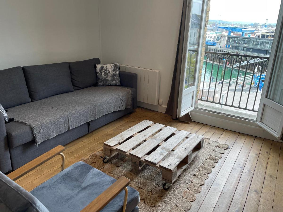 Ferienwohnung Le Quai 7 4E Dieppe Exterior foto